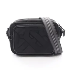 美品●バーバリー　ショルダーバッグ　パディ　TB　モノグラム　キャンバス　紺色 美品○バーバリー ショルダーバッグ パディ TB モノグラム