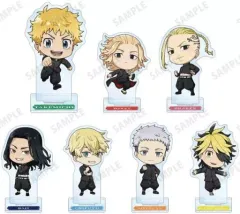 【中古】アクリルスタンド・アクリルパネル 全7種セット 「東京リベンジャーズ トレーディング ちびキャラ アクリルスタンド」