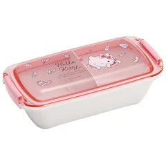ハローキティ 水彩コスメ ふわっとタイトランチボックス 530ml スケーターのサムネイル
