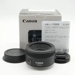 2024年最新】canon 単焦点レンズ ef50mm f1.8 stm フルサイズ対応の 