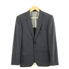 MAJI × MASATOMO✨セットアップ　スーツ　微ストレッチ　AB6 MAJI × MASATOMO✨セットアップ スーツ 微ストレッチ 黒 A6