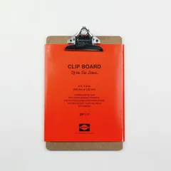 【新品】【1点販売】penco クリップボード A5 [クリップファイル バインダー 会議 打ち合わせ チップボード おしゃれ]のサムネイル