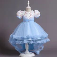 子供ドレス パーティー 子供 ピアノ 発表会 キッズ ロングドレス ドレス フォーマル ワンピース 女の子 子ども 服 キッズドレス フォーマル発表会 子ども 子供服 子供 入学式 結婚式 卒業式 パーティー 入園式  誕生日 jinming06