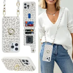 iPhone 12 Pro Max 6.7（2020）/iPhone 13 Pro Max 6.7（2021）ケース 手帳型 iPhone 12 Pro Max スマホ 携帯 用 ケース ショルダー クロスボディ 肩掛け 首かけ 斜めがけ ショルダ