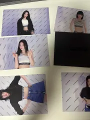 LE SSERAFIM(ルセラフィム・ルセラ) カムバックショー UNFORGIVEN ポストカードセット ポストカードSET