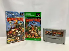 スーパーファミコン　ドンキーコングセット（１，２，３）