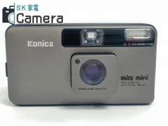 完動品　Konica BiG mini BM-201 Konica Big Mini BM-201 – Retro Camera Shop