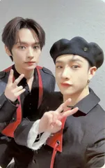 StrayKids THE SOUND BangChan/LeeKnow トレーディングカード ユニット