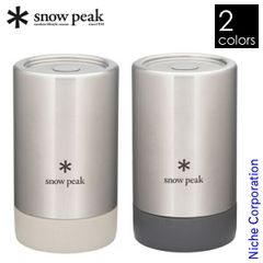 新品snow peak トバチ2 セット ホワイト グレー スノーピーク - メルカリ