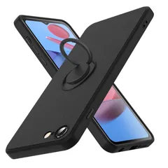 【在庫処分】iPhone8 ケース iPhone7 ケース ケースリング付き耐衝撃 シリコン 薄型 カバー 第2世代 スリム tpu 磨り表面 指紋防止カバー SE 柔らかい裏地 米軍MIL規格 黄ばみなし レンズ保護 iPhone 滑り止め 柔軟性 擦り傷防