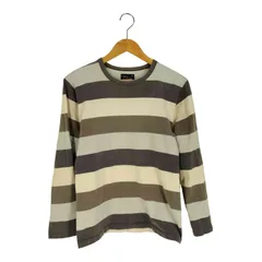 アニエスベーオム Agnes b.homme 90s マルチボーダー クルーネックTシャツ メンズ JPN：0 