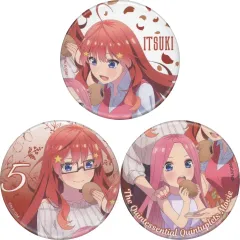 【中古】バッジ・ピンズ 中野五月 缶バッジセット(3個セット) 「映画 五等分の花嫁」