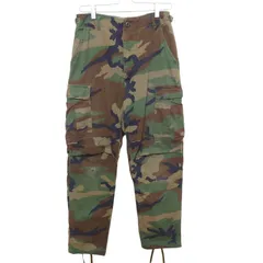 プロッパー　ウッドランド迷彩　ボトム　アメリカ製　SMALL-SHORT　中古 90s 米軍 ウッドランドカモ カーゴパンツ PROPPER 古着 L