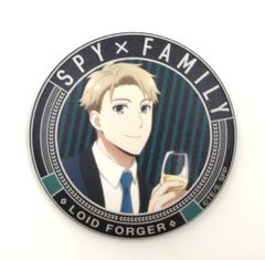 SPY×FAMILY ロイド・フォージャー 缶バッジ - メルカリ