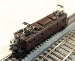 ワールド工芸 ED16 1 Nゲージ Nゲージ 国鉄ED16を組む！ ワールド工芸