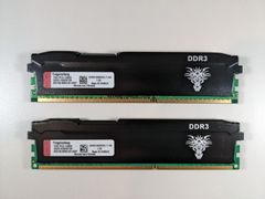 【新品】PC用 メモリ DDR3 1600 ８GB（４GB×２枚）ヒートシンク付