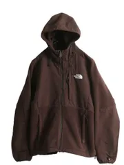 【お得なクーポン配布中!】 ノースフェイス フード付き デナリ ジャケット レディース S The North Face Denali フリース パーカー ジャンパー アウトドア ブルゾン 茶