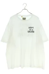 GALLERY DEPT ギャラリーデプト ホワイト長袖Tシャツ FR-P-1130 WHITE イタリア正規品 新品 ホワイト