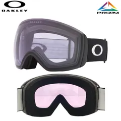 24-25OAKLEY FLIGHT DECK L カラー:MATTE BLACK レンズ:PRIZM CLEARオークリー