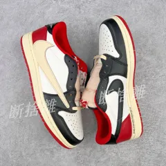 新品、Travis Scott x Fragment Design x Air Jordan 1Low OG TS SP シカゴ