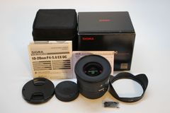 ■ほぼ新品■ SIGMA 10-20mm F4-5.6 EX DC ペンタックス用 ＊25209