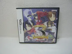 189-b サモンナイト Nintendo DS