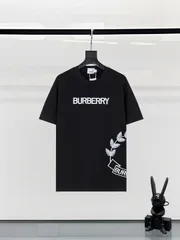 【今日特価】BURBERRY 25SS 刺繍ロゴ シャツ
