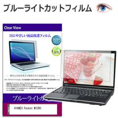 AYANEO Pocket MICRO [3.5インチ] 保護 フィルム カバー シート ブルーライトカット 光沢 液晶保護フィルム メール便送料無料 bgt