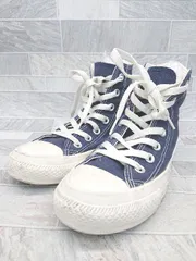 ◇ converse コンバース 1sd069 ハイカット スニーカー シューズ サイズ23.0㎝ ネイビー レディース P  【1408200030121】