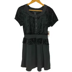 マークバイマークジェイコブス Marc by Marc Jacobs レーヨン ポリ ベロア S/S ワンピース レディース  Sのサムネイル