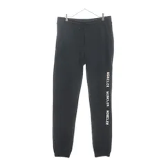 MONCLER (モンクレール) 19AW PANTALONE パンタロン ロゴワッペン サイドプリント スウェット イージー ロングパンツ ブラック E20918707650 V8048のサムネイル