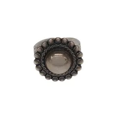 Indian Jewelry / インディアンジュエリー | コンチョ ボール シルバー リング | F | シルバー | メンズ