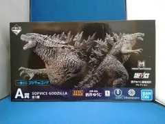 2025年最新】一番くじ ゴジラvsコング a賞 sofvics godzilla