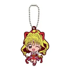 【中古】キーホルダー 怪盗ジャンヌ 「神風怪盗ジャンヌ カプセルラバーマスコット」