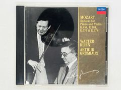 モーツァルト ヴァイオリンソナタ集 ルプー／ゴールドベルク 4CD