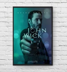 Amazon.co.jp: Newhorizon John Wick Chapter Two 映画ポスター