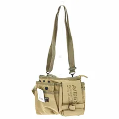 未使用品 AVIREX アヴィレックス  2WAYバッグ ベージュ ナイロン ユニセックス　240001141589