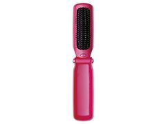 乾電池式 ビビットピンク 音波振動磁気 折りたたみタイプ KBE-2911/VP リセットブラシ コイズミ
