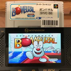 【動作確認済】ボンバザル SHVC-BB[SFC/SNES]/AI-0125000719-5