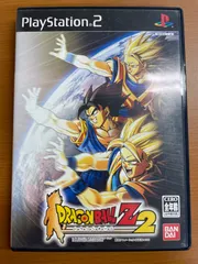 ドラゴンボールZ 2 ★ PlayStation2 PS2 ソフト 説明書付き