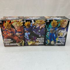ドラゴンボール Absolute Perfection Figure 3体セット ドラゴンボール Absolute Perfection Figure 3体セット - メルカリ