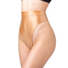 LOST-G 超光沢 T-バック ハイウエスト パンティー 超つるつる 美脚 スベスベ生地 激密着 パンツ ビキニパンティー ブリーフ コスチューム コスプレ