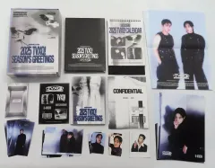 【中古】グッズセット 東方神起 TVXQ! 2025 SEASON’S GREETINGSのサムネイル