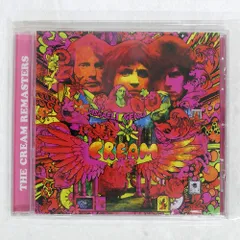 クリーム / カラフル・クリーム【旧規格・初版CD・シール帯・名盤】 クリーム / カラフル・クリーム【旧規格・初版CD・シール帯・名