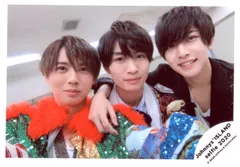 HiHi Jets/美 少年/7MEN侍 20年セルフィー企画 井上瑞稀/那須雄登/中村嶺亜 公式写真 *1枚
