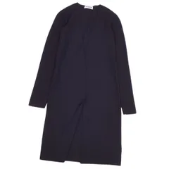 美品 ジルサンダー JIL SANDER ニット ロングカーディガン ボタンレスのサムネイル