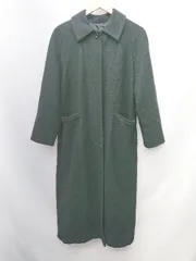 ◇ select MOCA セレクト モカ 秋冬 フロントボタン 長袖 ロング コート サイズF ブラック レディース P  【1402160008893】のサムネイル