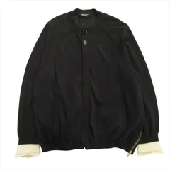 undercover ダメージ加工ボロニットカーディガンブラックsize5 美品 UNDERCOVER(アンダーカバー) ダメージ加工ボロニット