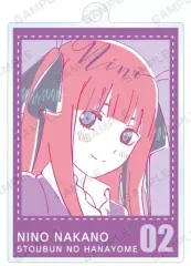 【中古】雑貨 中野二乃(パープル) 「五等分の花嫁 トレーディング lette-graph アクリルキーホルダー」