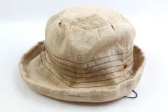 ミラショーン ハット 帽子 コットン ブランド レディース Mサイズ ベージュ mila schon 【中古】